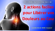 Les douleurs au cou